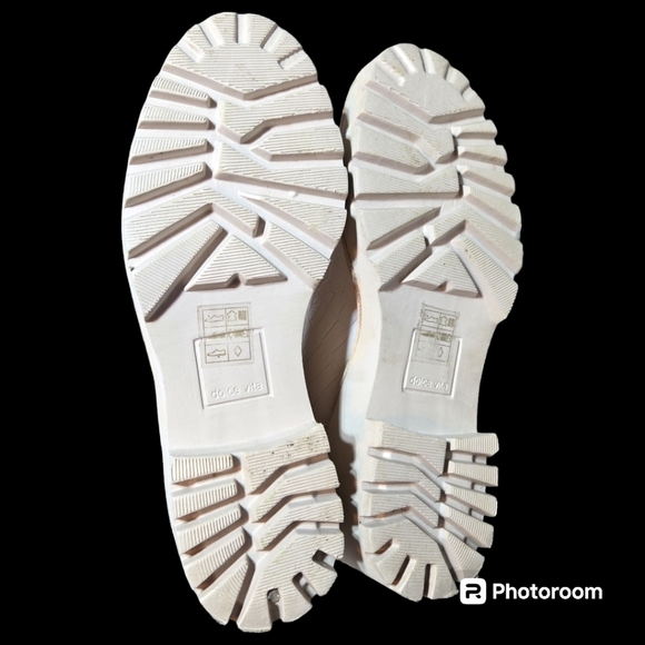 Dolce Vita Huey Boot in Ivory Crocodile Size 8.5 - Picture 6 of 10